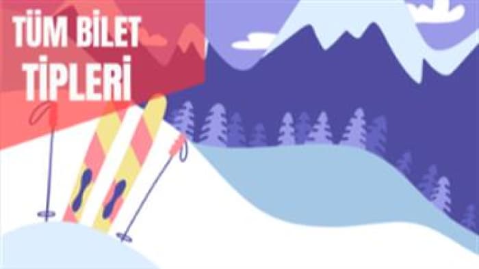 ULUDAĞ’DA KAYAK SEZONU HEYECANI