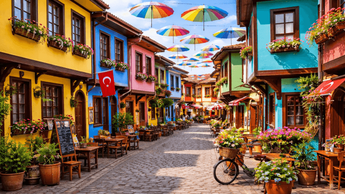 Tarihin Kanatları Altında Bir Mahalle- Odunpazarı