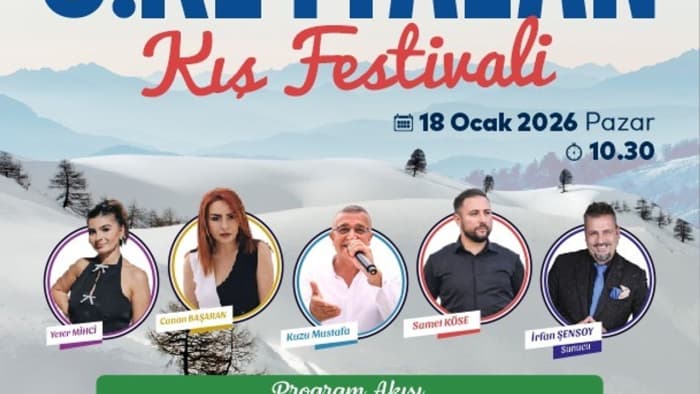 Ordu Yaylaları Kışa Hazır! 2026 Kış Festivalleri Takvimi Açıklandı