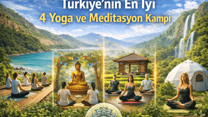 Türkiye’nin En İyi 4 Yoga ve Meditasyon Kampı