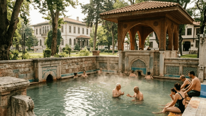Gönen'de Şifa Mesaisi: Dünyanın En İyi Suyu Burada