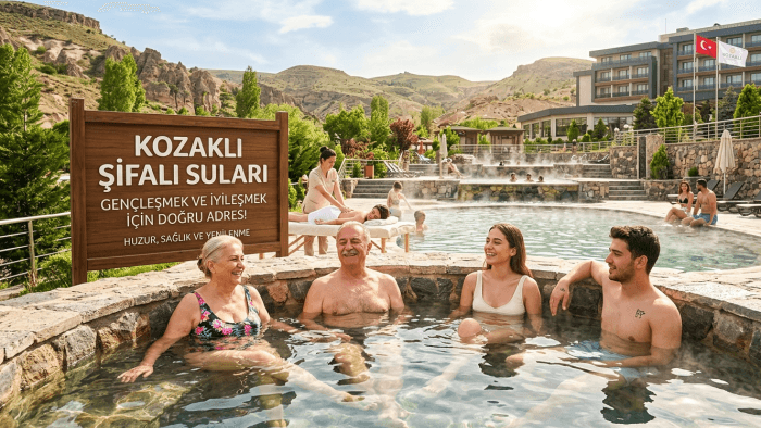 Kozaklı Şifalı Suları: Gençleşmek ve İyileşmek İçin Doğru Adres!
