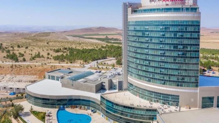 Türkiye’nin termal otel yıldızı: Kırşehir Armas Termal Otel