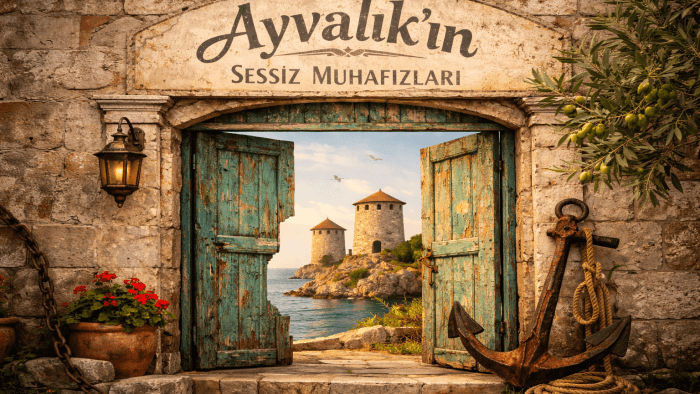 Kapıdaki Tarih: Ayvalık’ın Sessiz Muhafızları
