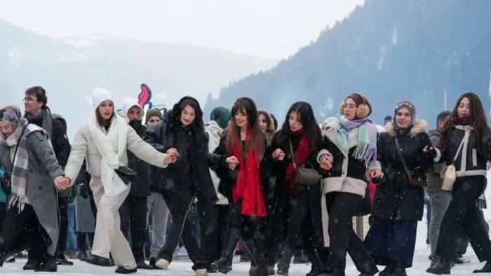 Uzungöl Kış Festivali ile Turizm Canlanıyor