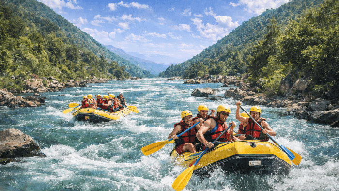 Türkiye’nin En İyi 5 Rafting Rotası: Adrenalin Rehberi
