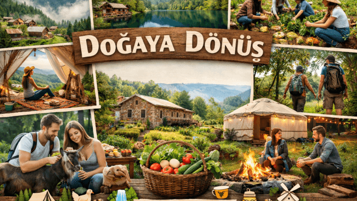 Doğaya Dönüş: Türkiye’nin En İyi 10 Ekoturizm Köyü ve Çiftliği