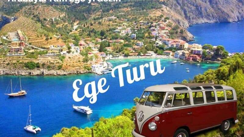 Ege Turu Başladı