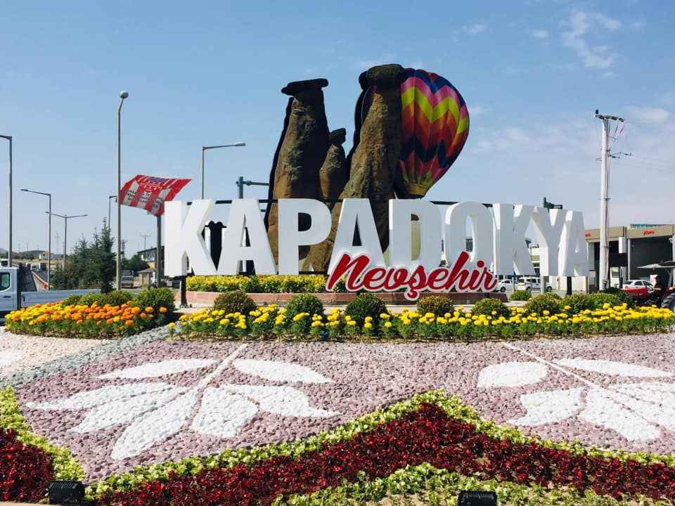 Kapadokya da İlk Paylaşım